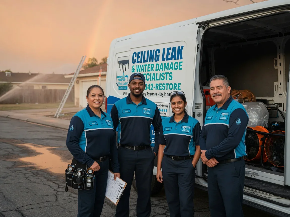 Ceiling Leak Cleanup company in Rillton, PA